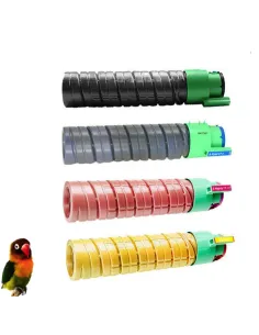 PACK 4 Toner para RICOH SP-C410 / SP-C411 / CL4000 compatibles