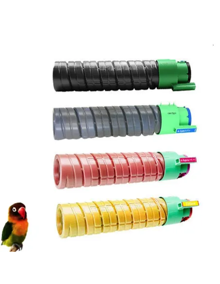 PACK 4 Toner para RICOH SP-C410 / SP-C411 / CL4000 compatibles