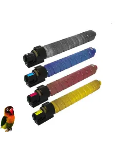 Pack 4 toners toner compatible Ricoh Aficio SPC-811 
