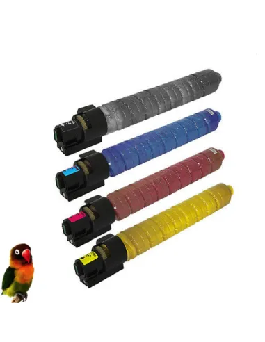 Pack 4 toners toner compatible Ricoh Aficio SPC-811 