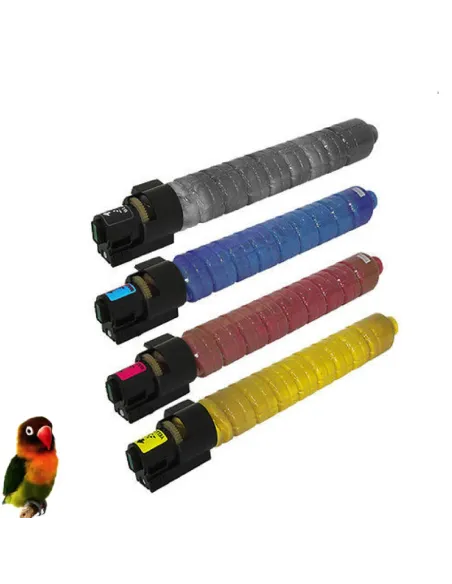 Pack 4 toners toner compatible Ricoh Aficio SPC-811 