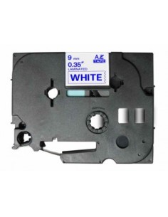 BROTHER TZE-223 AZUL / BLANCO CINTA ROTULADORA GENERICA TZ-223