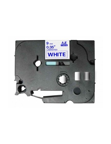 BROTHER TZE-223 AZUL / BLANCO CINTA ROTULADORA GENERICA TZ-223