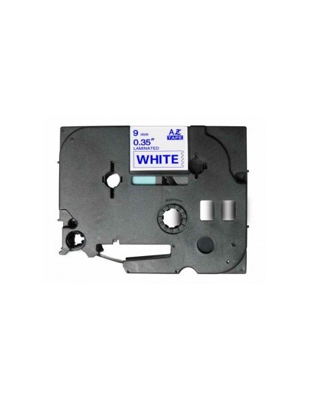 BROTHER TZE-223 AZUL / BLANCO CINTA ROTULADORA GENERICA TZ-223