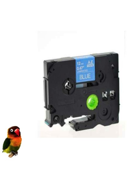 Brother TZE-535 BLANCO / AZUL CINTA ROTULADORA COMPATIBLE TZ-535