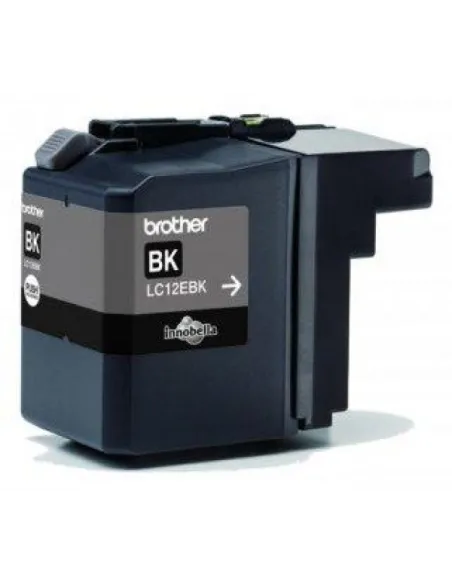 BROTHER LC12EBK NEGRO tinta compatible Brother MFC-J6925DW