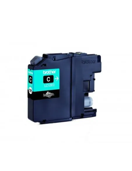 BROTHER LC12EC CIAN tinta compatible Brother MFC-J6925DW