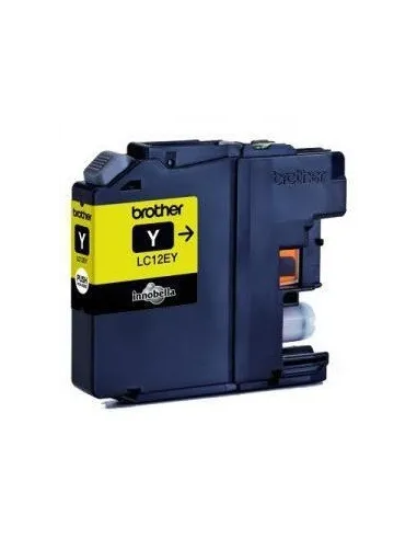 BROTHER LC12EY AMARILLO tinta compatible Brother MFC-J6925DW