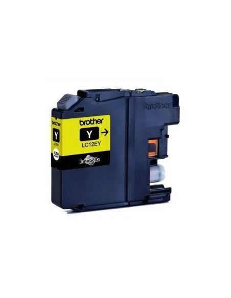 BROTHER LC12EY AMARILLO tinta compatible Brother MFC-J6925DW