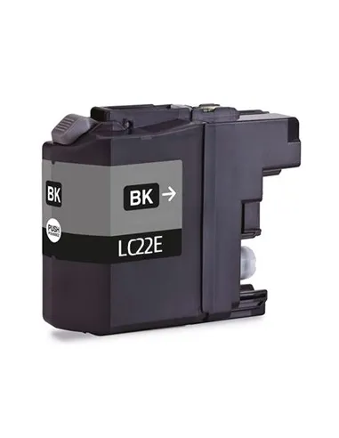 Cartucho de tinta Brother LC22EBK negro compatible Brother MFCJ5920DW