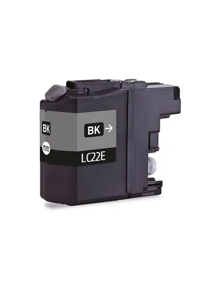 Cartucho de tinta Brother LC22EBK negro compatible Brother MFCJ5920DW