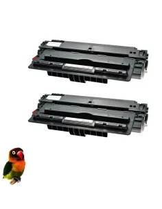 pack 2 Toner compatibles Q7516A HP Laserjet 5200