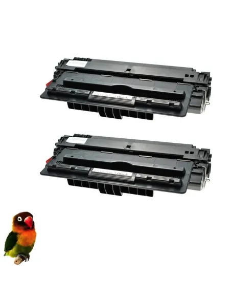 pack 2 Toner compatibles Q7516A HP Laserjet 5200