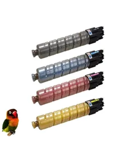 4 Toner compatibles para RICOH AFICIO MP C2003 / MP C2503