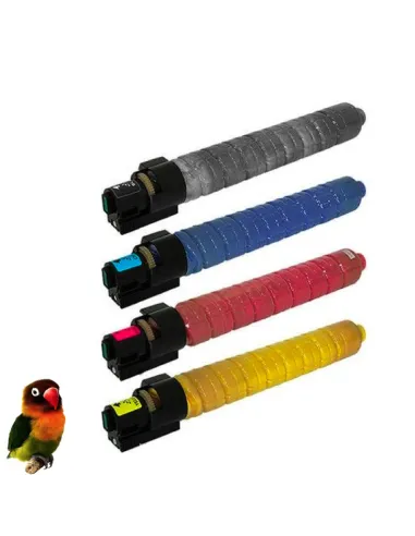 Toner amarillo para Ricoh Aficio MP C3003 MP C3503 MPC3003 MPC3503 