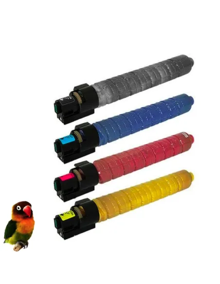 Toner amarillo para Ricoh Aficio MP C3003 MP C3503 MPC3003 MPC3503 
