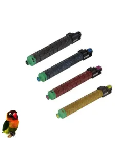 RICOH MP-C300 MP-C400 MP-C401 AMARILLO toner compatible