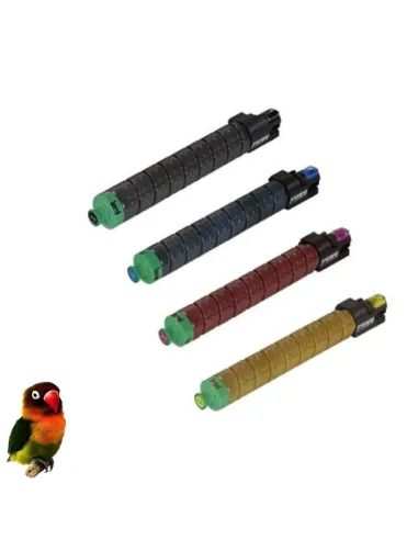 RICOH MP-C300 MP-C400 MP-C401 AMARILLO toner compatible