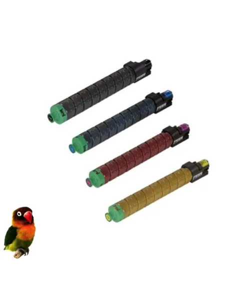 RICOH MP-C300 MP-C400 MP-C401 AMARILLO toner compatible