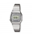 Reloj casio mujer LA670WEA-7DF cronografo multifuncional - acero inoxidable - water resist