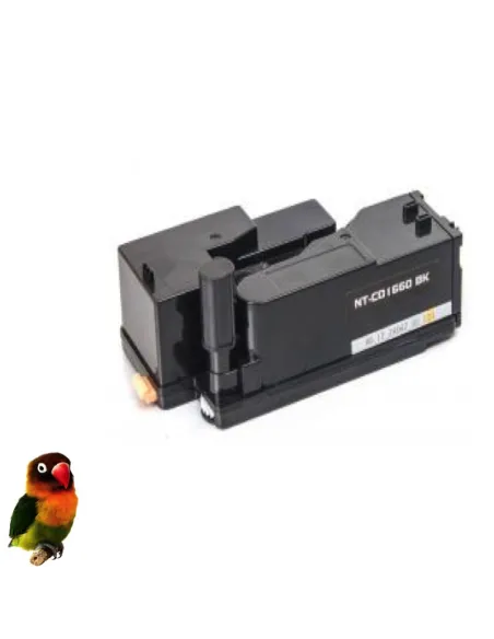 DELL C1160 / C1160W toner negro compatible