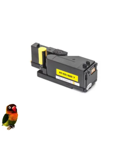 DELL C1160 / C1160W toner AMARILLO compatible