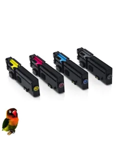 DELL C2660 / C2665 pack 4 toners compatibles