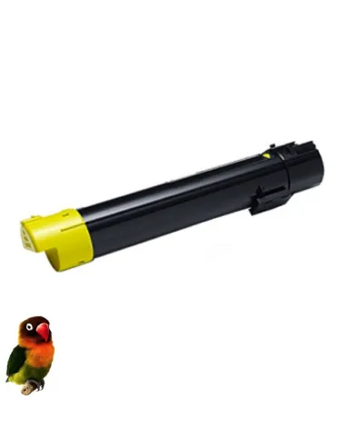 Toner DELL C5765 / C5765DN AMARILLO compatible