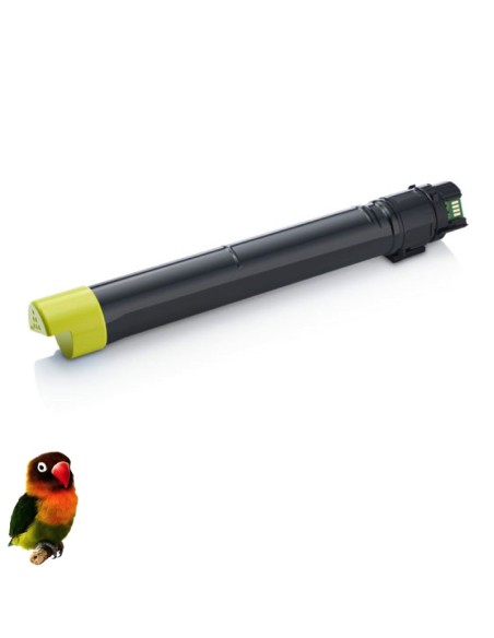 Toner DELL C7765 / C7765DN AMARILLO compatible
