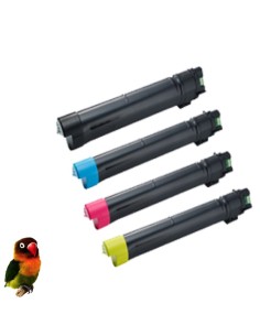Toner DELL C7765 / C7765DN PACK 4 TONERS COMPATIBLES