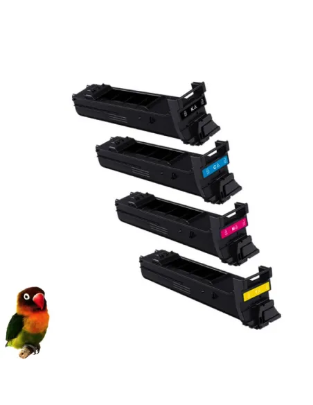 KONICA MINOLTA MAGICOLOR 4650 - 4690 - 4695 CIAN toner compatible	