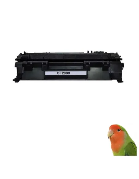  HP CF280X tóner compatible  Laserjet Pro 400 M401 / M425 ALTA CAPACIDAD