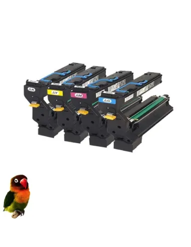 KONICA MINOLTA MAGICOLOR 5430 / 5450 NEGRO toner compatible