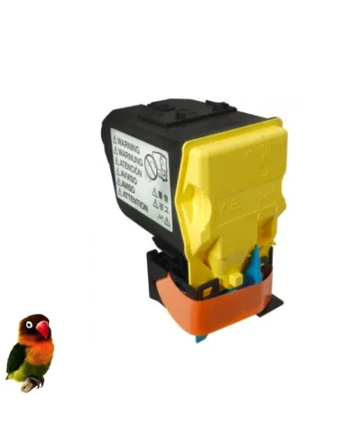 KONICA MINOLTA BIZHUB C25 AMARILLO TONER COMPATIBLE A0X5253 / TNP-27Y