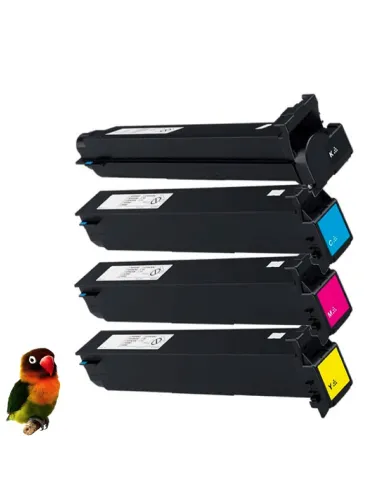 Konica Minolta BIZHUB C240 C250 C252 NEGRO toner compatible	