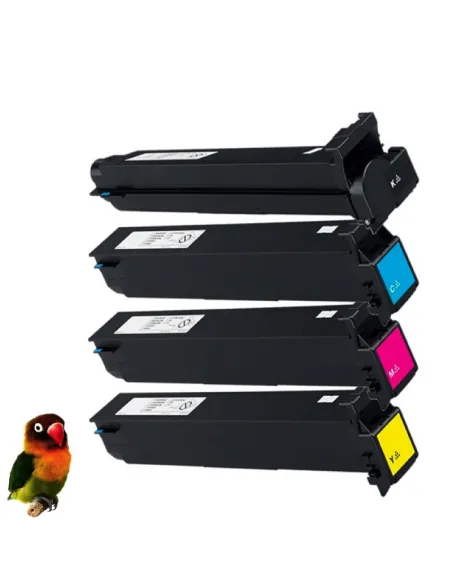 Konica Minolta BIZHUB C240 C250 C252 NEGRO toner compatible	