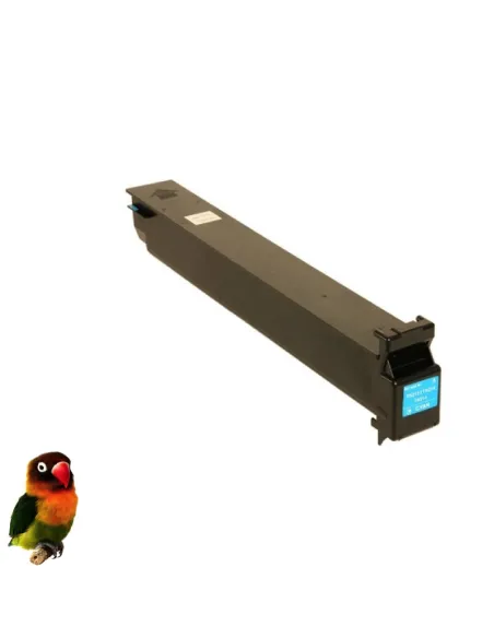 KONICA MINOLTA BIZHUB C200/C203/C253/C353/8650/7450  TONER CIAN COMPATIBLE