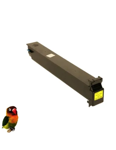 KONICA MINOLTA BIZHUB C200/C203/C253/C353/8650/7450  TONER AMARILLO COMPATIBLE