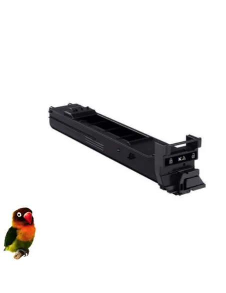 KONICA MINOLTA BIZHUB C20 / C20P  NEGRO TONER COMPATIBLE / TN-318K