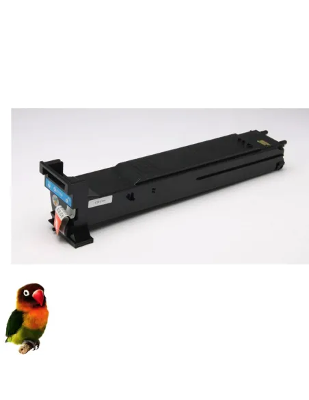 KONICA MINOLTA BIZHUB C20 / C20P  CIAN TONER COMPATIBLE / TN-318C