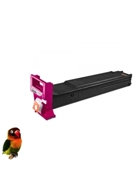 KONICA MINOLTA BIZHUB C20 / C20P  MAGENTA TONER COMPATIBLE / TN-318M