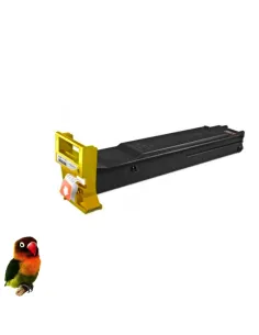 KONICA MINOLTA BIZHUB C20 / C20P  AMARILLO TONER COMPATIBLE / TN-318Y