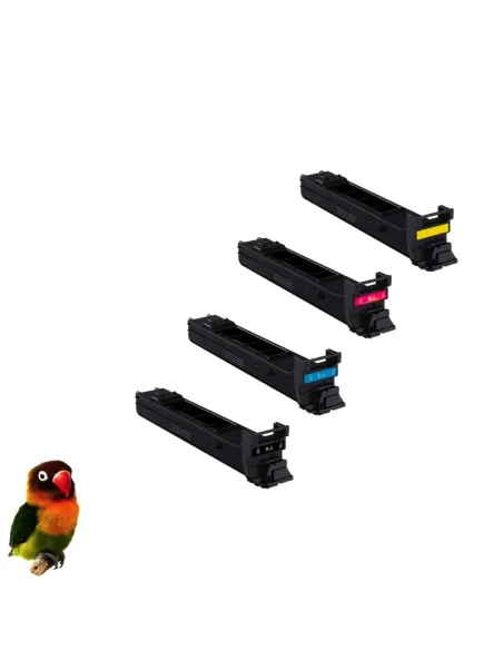 KONICA MINOLTA BIZHUB C20 / C20P  NEGRO TONER COMPATIBLE / TN-318K