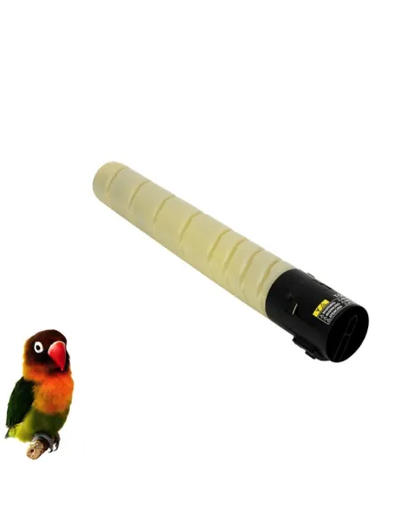 Toner AMARILLO compatible para Konica Minolta Bizhub C258/C308/C368