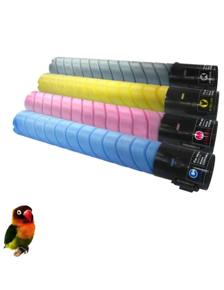 Toner Negro compatible para Konica Minolta Bizhub C258/C308/C368