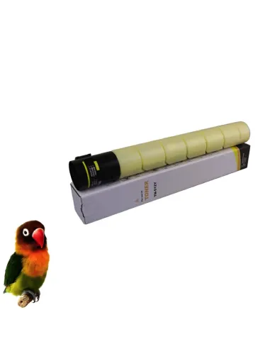 KONICA MINOLTA BIZHUB C454 / C554 NEGRO TONER COMPATIBLE TN-512K