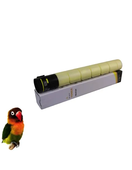 KONICA MINOLTA BIZHUB C454 / C554 NEGRO TONER COMPATIBLE TN-512K