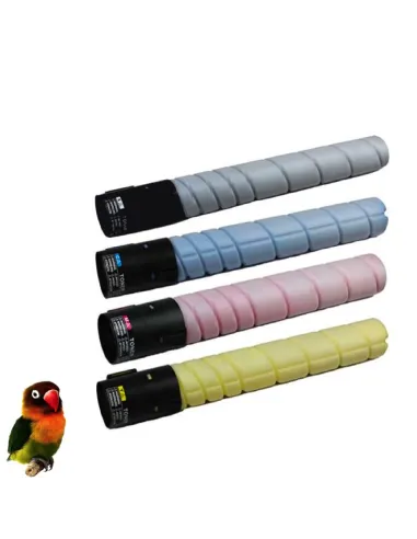 KONICA MINOLTA BIZHUB C454 / C554 PACK TONER COMPATIBLE   