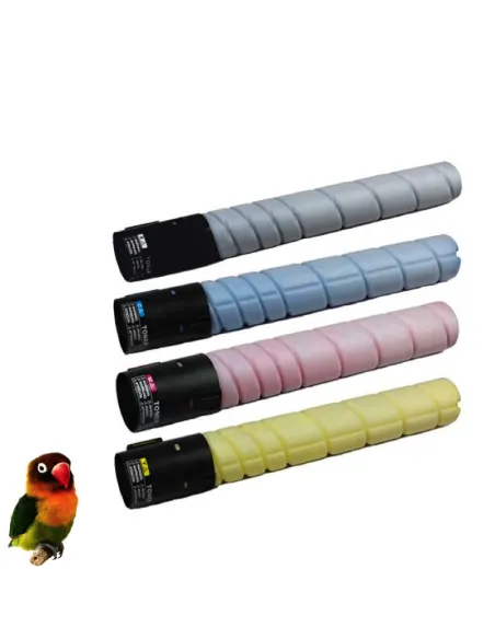 KONICA MINOLTA BIZHUB C454 / C554 PACK TONER COMPATIBLE   