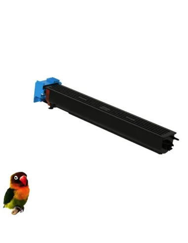 KONICA MINOLTA BIZHUB C451/C550/C650 CIAN TONER COMPATIBLE TN-611C